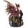 Dark Legends Draak op Kasteel LED kristal