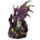 Dark Legends Draak op Kasteel LED kristal