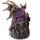Dark Legends Draak op Kasteel LED kristal