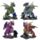 Enchanted Nightmare Draak - Bergkristal Waarzegger