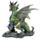 Enchanted Nightmare Draak - Bergkristal Waarzegger