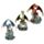 Dark Legends Kristallen Bol Draak Sneeuwbol