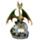 Dark Legends Kristallen Bol Draak Sneeuwbol