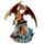 Dark Legends Kristallen Bol Draak Sneeuwbol