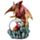 Dark Legends Kristallen Bol Draak Sneeuwbol