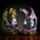 Dark Legends LED Geode Plint Drakenei