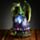 Dark Legends LED Geode Plint Drakenei