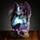 Dark Legends LED Geode Plint Drakenei