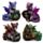 Elements Gemstone Schild Draak