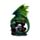 Enchanted Nightmare Smaragd Spirit of the Forest Schedel Draak