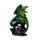 Enchanted Nightmare Smaragd Spirit of the Forest Schedel Draak