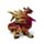 Enchanted Nightmare Mini Elementale Draak