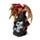 Dark Legends Keeper of the Death Gate Dragon Robijn LED