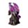 Dark Legends Keeper of the Death Gate Dragon Amethist LED