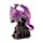 Dark Legends Keeper of the Death Gate Dragon Amethist LED