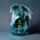 Dark Legends LED Kristal Ijsgrot draak