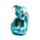 Dark Legends LED Kristal Ijsgrot draak