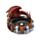 Dark Legends Ring of Fire Draak Wierookhouder
