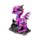 Elements Schattige Baby Amethist Bos Draak