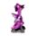 Elements Schattige Baby Amethist Bos Draak