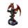 Dark Legends Crystal Cross Draak