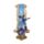 Dark Legends Crystal Skull Lagoon Wierookhouder