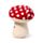Paddestoel Pluche Deurstopper