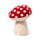 Paddestoel Pluche Deurstopper