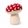 Paddestoel Pluche Deurstopper