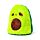 Avocado Foodiemals Pluche Deurstopper