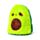 Avocado Foodiemals Pluche Deurstopper