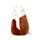 Spiced Latte Foodiemals Pluche Deurstopper