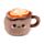 Foodiemals Cappuccino Pluche Deurstopper