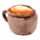 Foodiemals Cappuccino Pluche Deurstopper