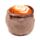 Foodiemals Cappuccino Pluche Deurstopper