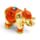 Mini Glitter Geluk Olifant Wierookhouder