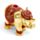 Mini Glitter Geluk Olifant Wierookhouder