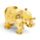 Mini Glitter Geluk Olifant Wierookhouder
