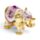 Mini Glitter Geluk Olifant Wierookhouder