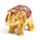Mini Metallic Glitter Geluk Olifant Verzamelobject