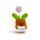 Positieve Emotionele Ondersteuning Gehaakte Bloemen