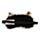 Pluche Adoramals Luipaard Slaapmasker