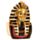 Egyptische beeldjes,  in een tas