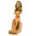 Egyptische beeldjes,  in een tas