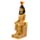 Egyptische beeldjes,  in een tas