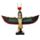 Egypte -Gevleugelde Isis