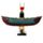 Egypte -Gevleugelde Isis