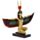 Egypte -Gevleugelde Isis