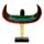 Egypte - Staande Isis
