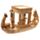 Egypte - Gouden overdekte boot